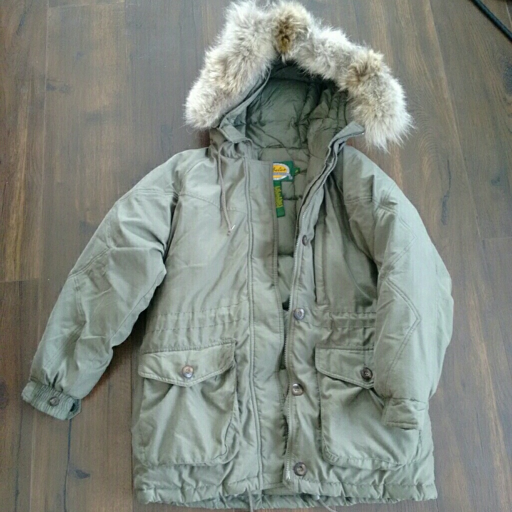 Extreme Goose-Down Parka, size S